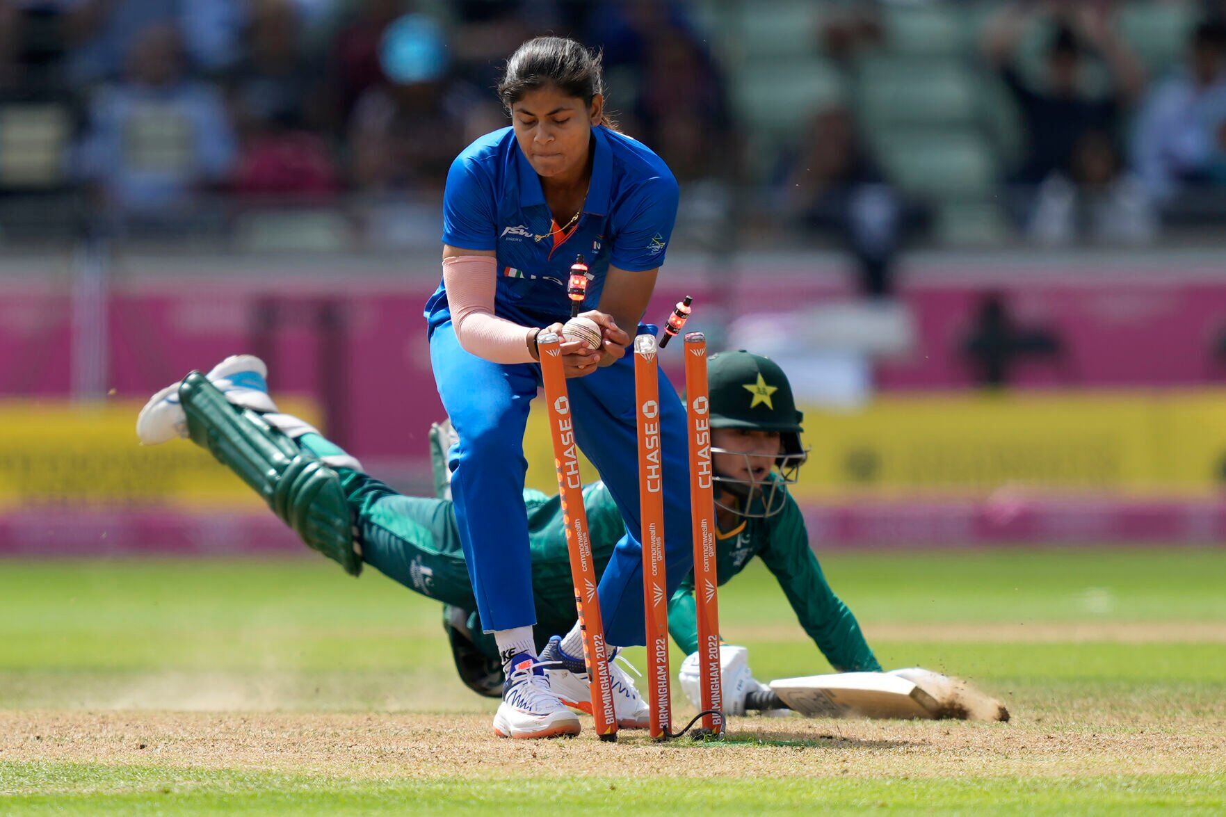 APTOPIX Britain Commonwealth Games Cricket